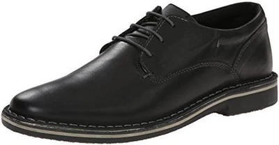 Steve Madden - Sapatos casuais masculinos com cadarço Harpoon, preto, tamanho 9 - Imagem 1 de 4
