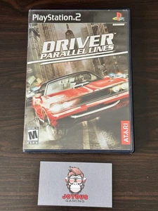 Driver Parallel Lines (Sony PlayStation 2 PS2, 2006) Komplett CIB - Bild 1 von 3