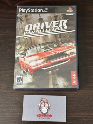 Driver Parallel Lines (Sony PlayStation 2 PS2, 2006) Complete CIB - Image 1 of 3