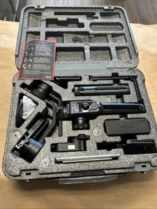 Moza AirCross 2 3-Axis Handheld Gimbal Stabilizer Professional Kit - Picture 1 of 24