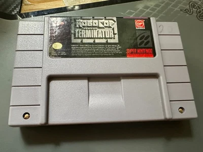 RoboCop vs. The Terminator (Super Nintendo Entertainment System 1993) Not Tested - Image 1 of 4