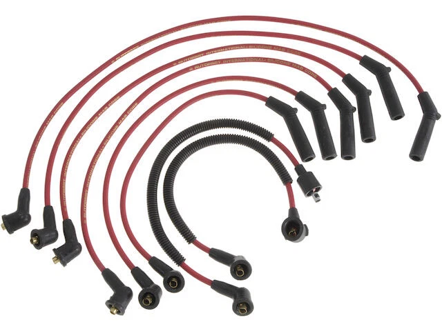 Juego de cables de bujías API 16423FMNR 3,0 L V6 para Chrysler New Yorker 1988-1989 Foto 1 de 2