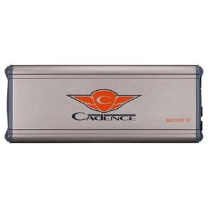 Cadence 1000 Watt 1-Ohm Monoblock Class D Car Audio Amplifier ESC1000.1D - Picture 1 of 3