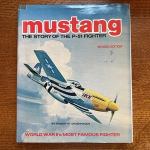 Mustang: The Story of the P-51 Fighter by Gruenhagen HC 1976 USAAF AVN - Bild 1 von 7