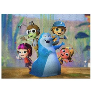 Beat Bugs Wooden Jigsaw Puzzle 500 Pieces High Quality Stress Relief for Adults - Picture 1 of 7