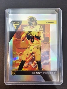 2022 Panini Chronicles #FX-1 Kenny Pickett Flux Rookies Silver - Picture 1 of 2