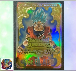 Son Goku Dragon Ball Super Divers Super Divers Battle 1st Place Promo M/NM Holo - Bild 1 von 11