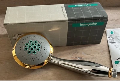 Hansgrohe AXOR Allegroh-Novo Handbrause in Chrom-Gold , Rarität, - Bild 1 von 4
