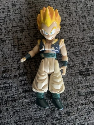 2003 Jakks Dragon Ball Z Super Saiyan 3 Gotenks 4" Inch Action Figure - Image 1 of 4