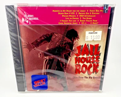 Jailhouse Rock (Hits From The Big House) by Various [ NEW CD, 1995 Sony ] SEALED - Image 1 of 4