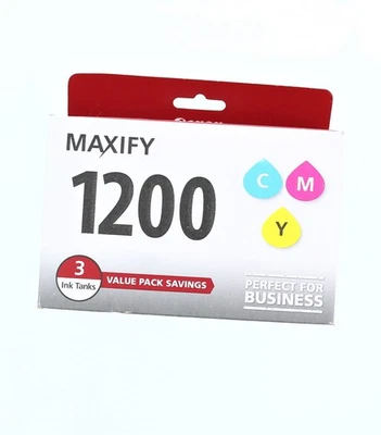 Canon Maxify 1200 Value pack ink tanks - Image 1 of 3