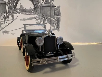 The Danbury Mint Stutz Black Hawk 1927  1:24 inkl. OVP - Bild 1 von 4