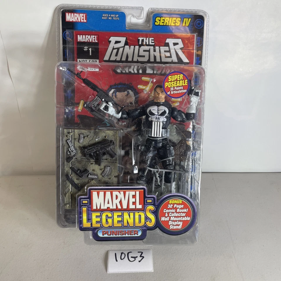 Elektra Series IV Marvel Legends Toy Biz