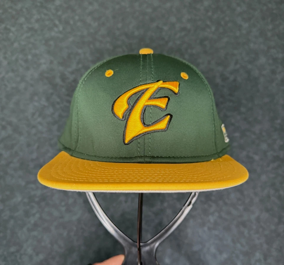 Sombrero ajustado The Game Pro Eastern GP400 - Talla 7 - Verde y amarillo Foto 1 de 4
