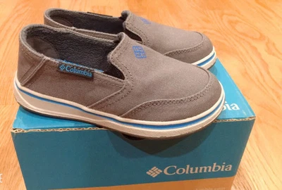 ZAPATOS COLOMBIA NIÑOS Niños Niñas Crankbait Pesca Navegación EE. UU. 10 NUEVOS EN CAJA Foto 1 de 4