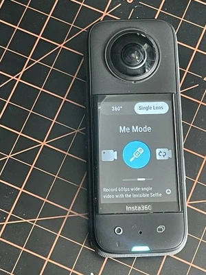 Insta360 X3 Action Camera ( scratched lens) - Image 1 of 4