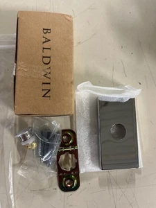 Baldwin 4863260, Timbre de Puerta Iluminado 3" x 1-1/2", Cromo Pulido - Imagen 1 de 5