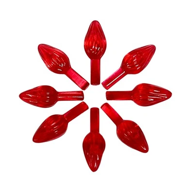 Adornos de luz de árbol de Navidad de cerámica estilo torcido pequeño National Artcraft -... Foto 1 de 4