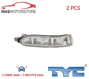 BLINKER BLINKLICHT BLINKLEUCHTE OUTSIDE MIRROR TYC 321-0130-3 2PCS P NEU - Picture 1 of 7