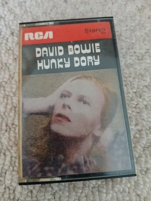 David Bowie 'Hunky Dory' Vintage Cassette Tape RCA PK1850 1972 Original Release - Image 1 of 3