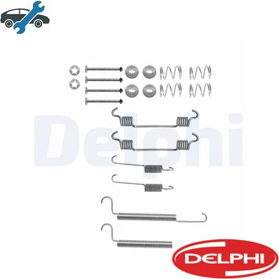 KIT ACCESORIOS ZAPATAS FRENO LY1241 PARA OPEL ASTRA/Van/G/CLÁSICO/Caravana/FAMILIA Foto 1 de 4