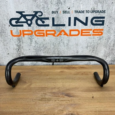 Zipp SL-70 Ergo 碳纤维 42 厘米 31.8 毫米自行车下车把 212 克 — 第 1/4 张图片