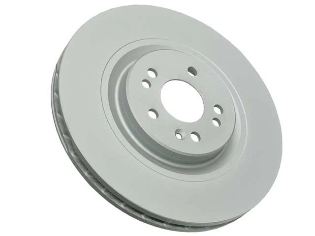 2x ZIMMERMANN COAT Z 1634210512 Brake Disc Mercedes-Benz ML55 AMG ML500 ML430 - Image 1 of 1