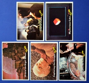 Lot of 5 STAR TREK Cards, 1976 Topps - Picture 1 of 2