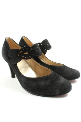 GABOR Tacones Mary Jane Mujeres Tacones Talla EU 37.5 negro look casual - Imagen 1 de 4