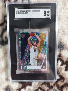 2018 Nikola Jokic Sticker Collection - Picture 1 of 2
