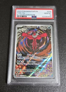 Yveltal Illustration Rare Paradox Rift Pokemon TCG 205 PSA 10 - Picture 1 of 4