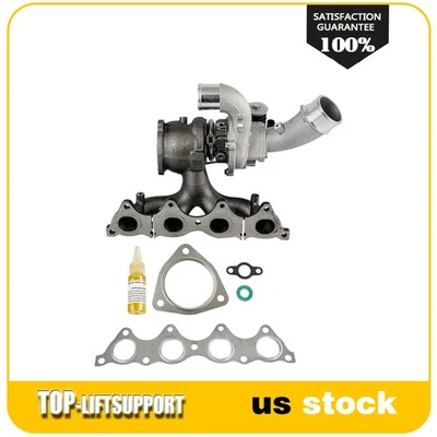 Turbocharger with Actuator for 2018-2021 Hyundai Kona Kia Seltos 2021-2022 1.6L - Image 1 of 4