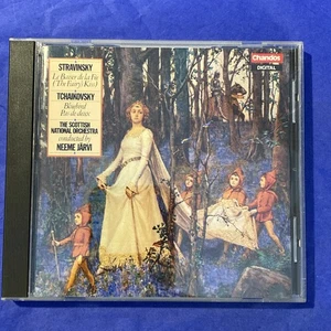 Stravinsky Le Baiser de la Fée Tchaikovsky Pas de deux Chandos 8390 Cd - Imagen 1 de 5