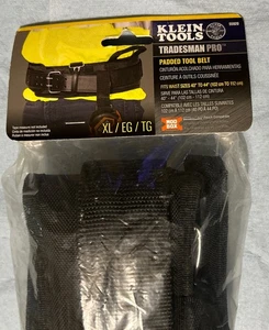 Klein Tools Tradesman Pro Padded Tool Belt - XL UPC 092644559204 - Picture 1 of 5