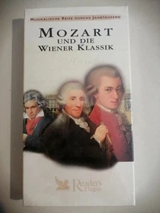 Mozart und die wiener Klassik - Box-Set - OVP - MC - Readers Digest 1999 K420-11 - Picture 1 of 2