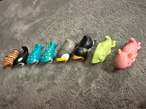 Weihnachtsstrumpf Füller - Tierbiss Ladekabel Schutz Echse Wal Hai - Bild 1 von 6