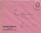 NIEDERSTETTEN, Briefumschlag 1927, Diamant-Industrie GmbH