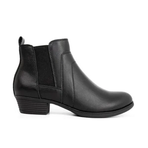Sugar Womens 10 M Black Tumble Trixy Zip Up Ankle Booties NIB YX2 - Picture 1 of 4