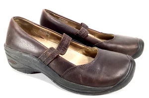 Women’s KEEN  Brown Leather Palermo Mary Jane Style Shoes Comfort Size 10 US - Picture 1 of 11