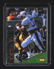 1995 Signature Rookies Auto /7500 #4 Jamie Asher    Louisville Cardinals