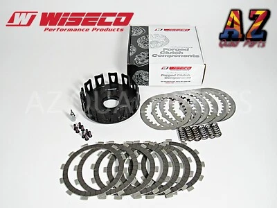 Honda TRX450R TRX 450R TRX450ER Wiseco Heavy Duty Billet Clutch Basket Fibers SP - Image 1 of 2