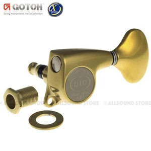 GOTOH SGL510Z-L5-XG 3x3 Tasti di sintonizzazione rapporto 1:21 - ANTICO X-ORO, 3L+3R - Foto 1 di 2