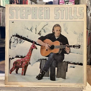 [ROCK/POP]~EXC/VG+ LP~STEPHEN STILLS~Self Titled~[1970~ATLANTIC~Issue]~UK Import - Picture 1 of 5