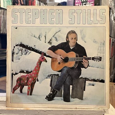 [ROCK/POP]~EXC/VG+ LP~STEPHEN STILLS~Self Titled~[1970~ATLANTIC~Issue]~UK Import Foto 1 de 4