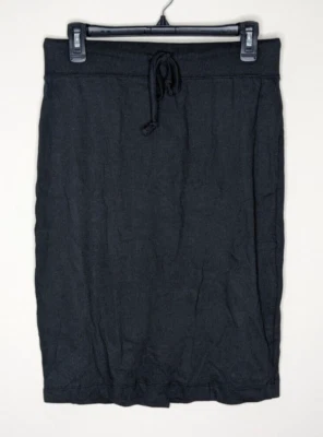 Falda alternativa línea A, negra, mediana para mujer Foto 1 de 3