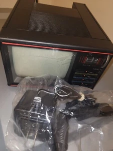 TV portátil Saly bw-318 5” Deluxe blanco y negro.   - Imagen 1 de 12