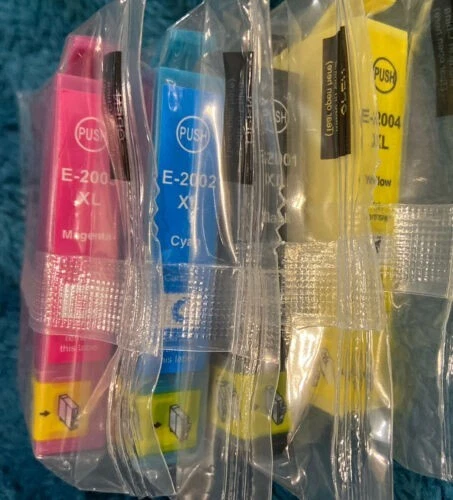E-2001XL 2002XL 2003XL 2004XL Ink for Epson Expressions & Workforce Brand New - Image 1 of 1