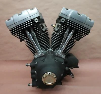 2009 - 2017 Harley Davidson Dyna Fat Bob FXDF 双摄像头完整发动机电机 — 第 1/4 张图片