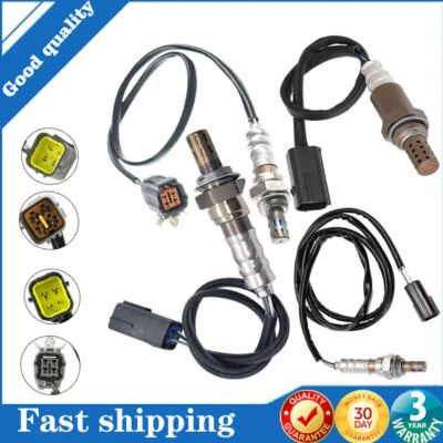 4pcs O2 Oxygen Sensor Upstream & Downsream For 2003 2004 2005 Mazda 6 V6-3.0L - Image 1 of 4