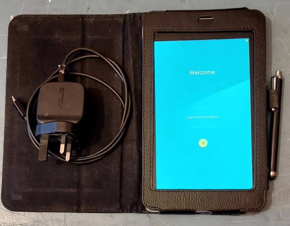 Asus 7 inch Google Nexus 7 Wi-Fi Black Android Tablet - Factory Reset - Image 1 of 4